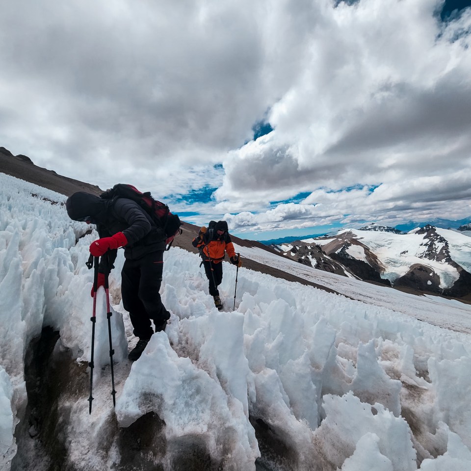 Aconcagua Besteigung per Überschreitung auf der 360°-Route